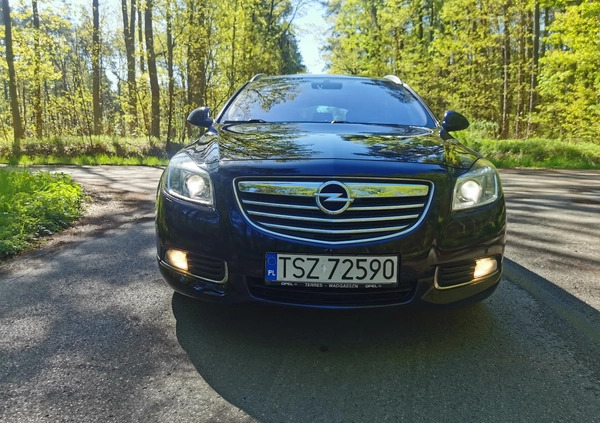 Opel Insignia cena 34900 przebieg: 201000, rok produkcji 2013 z Rawa Mazowiecka małe 407